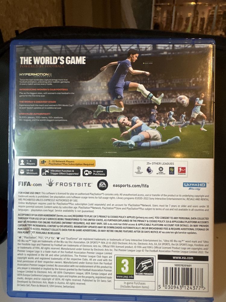 Fifa 23 на ps5