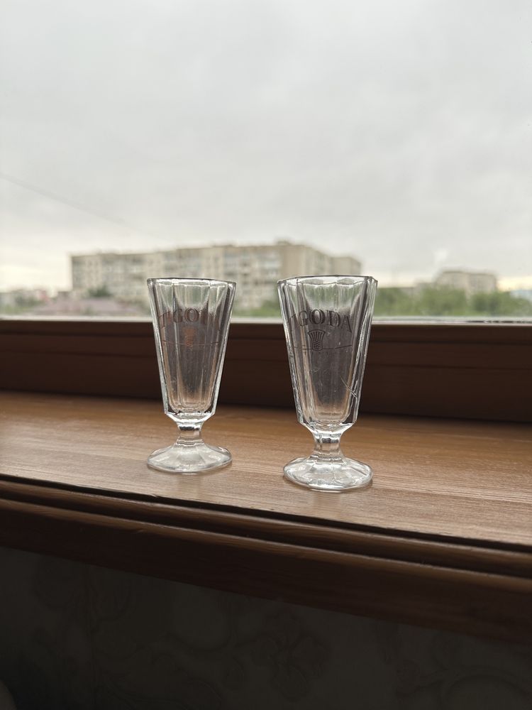 Продам коньячные стопки хрусталь