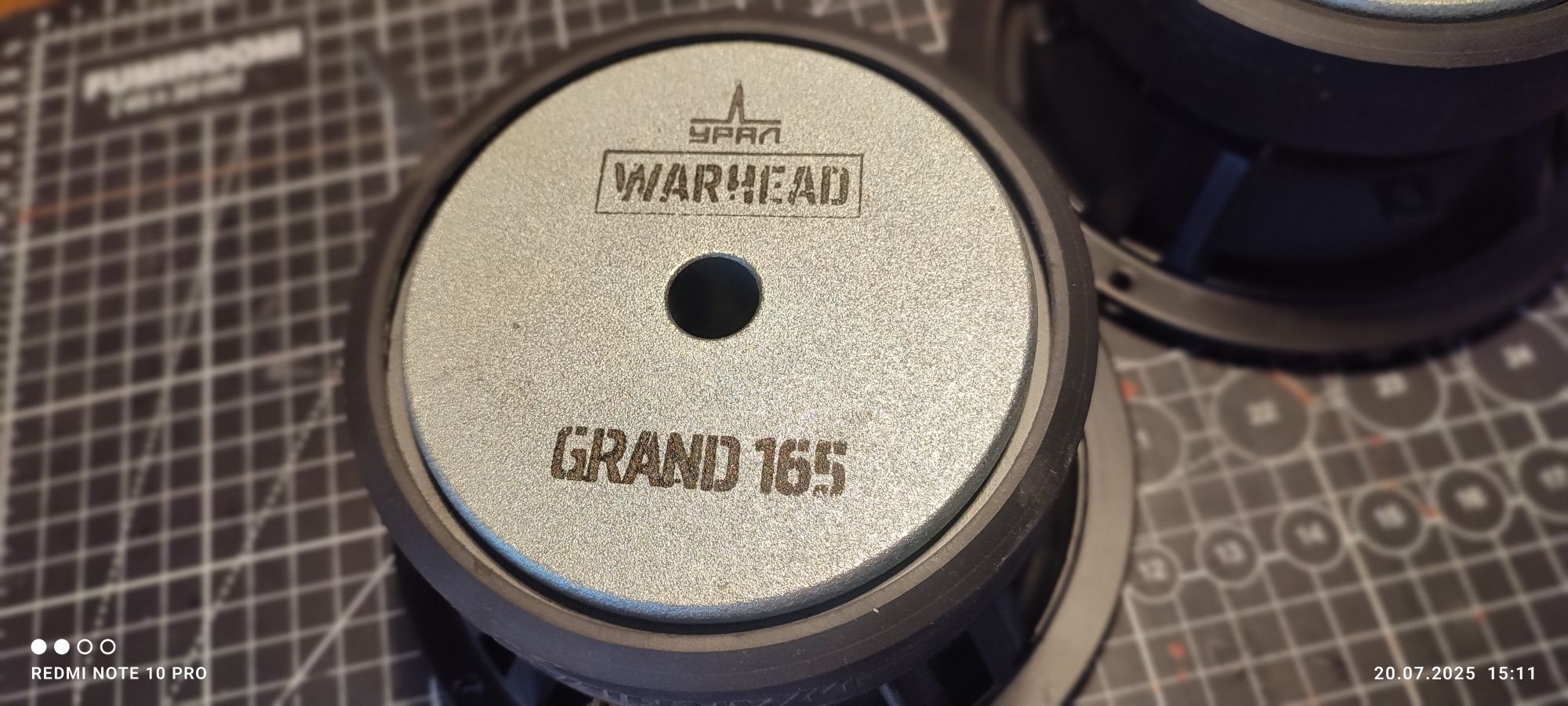 Warhead Grand 165 Мидбасовая акустическая система Warhead Grand 165
