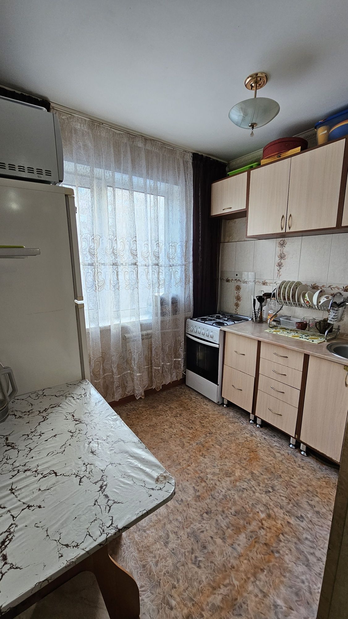 Продаётся 2х комнатная квартира в городе Темиртау