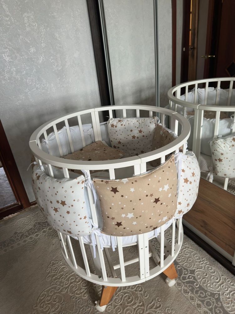 Продам детскую кроватку