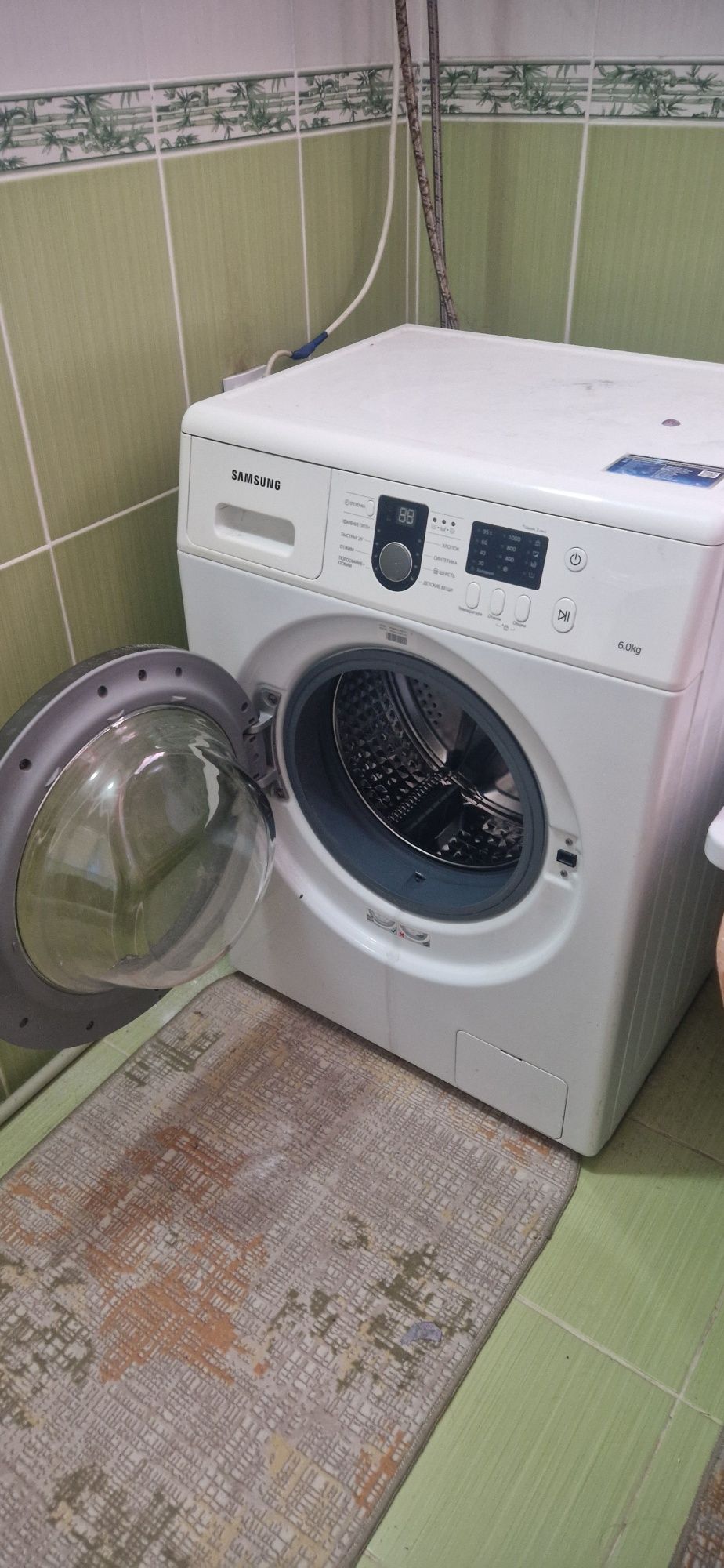 Срочно продам стиральную машину