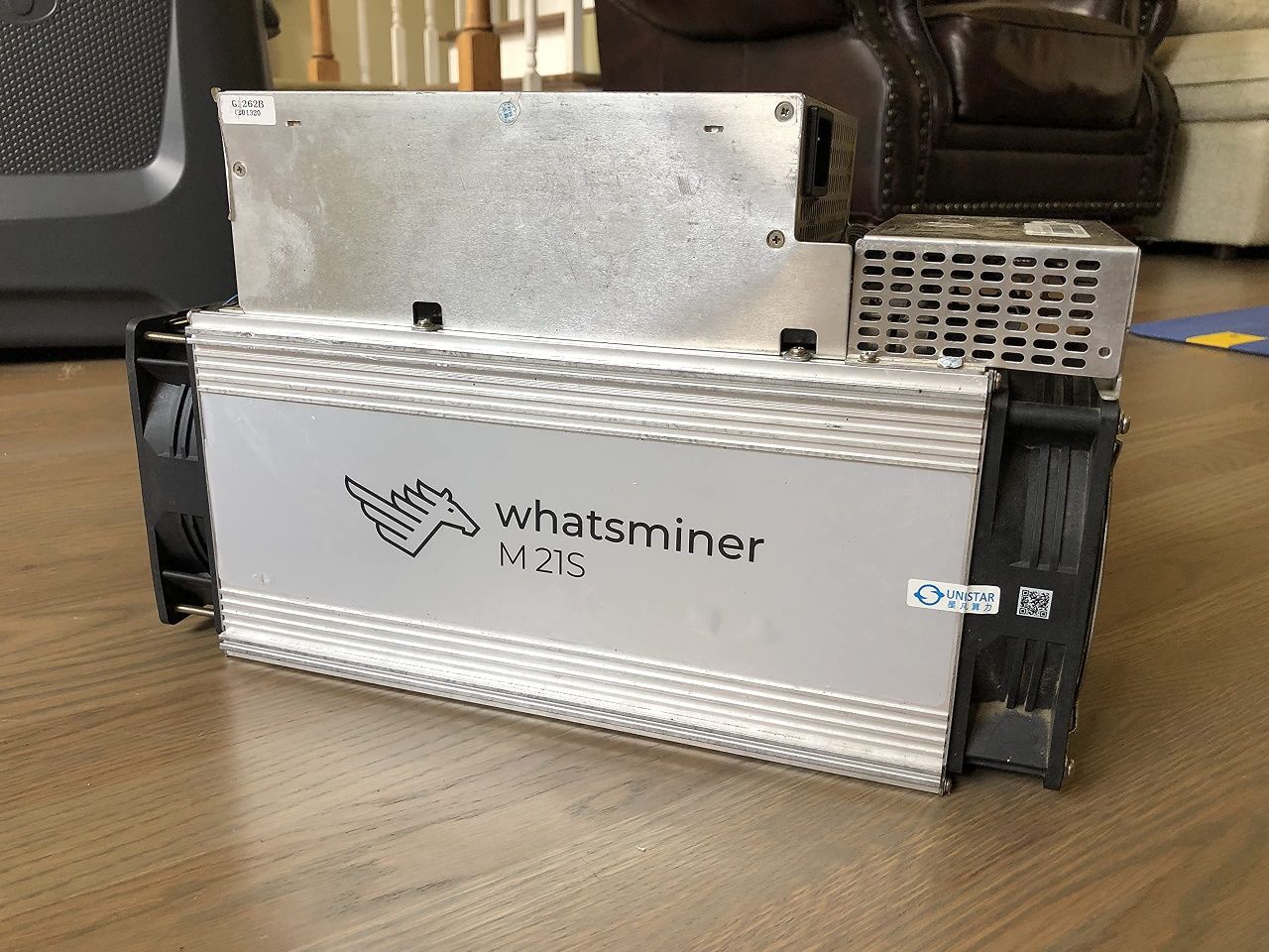 Whatsminer M21S 56Th/s Bitcoin
