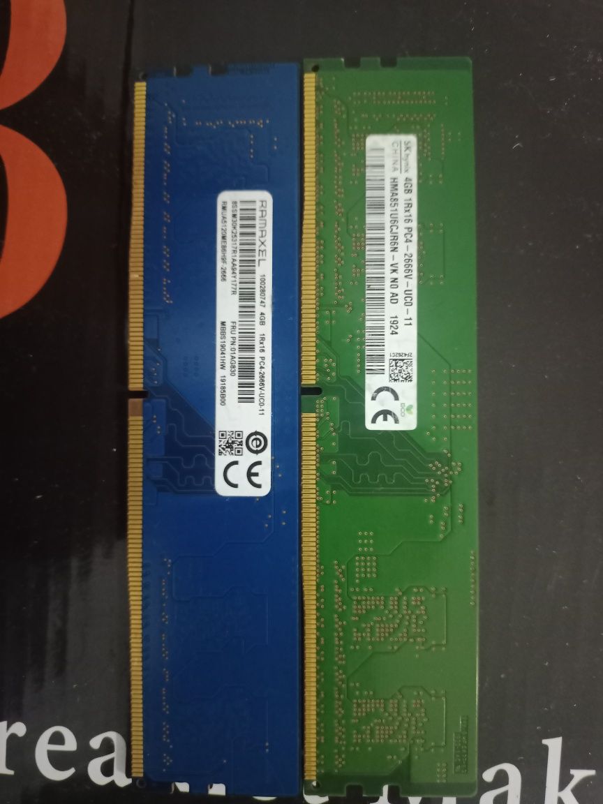 Оперативный память DDR4