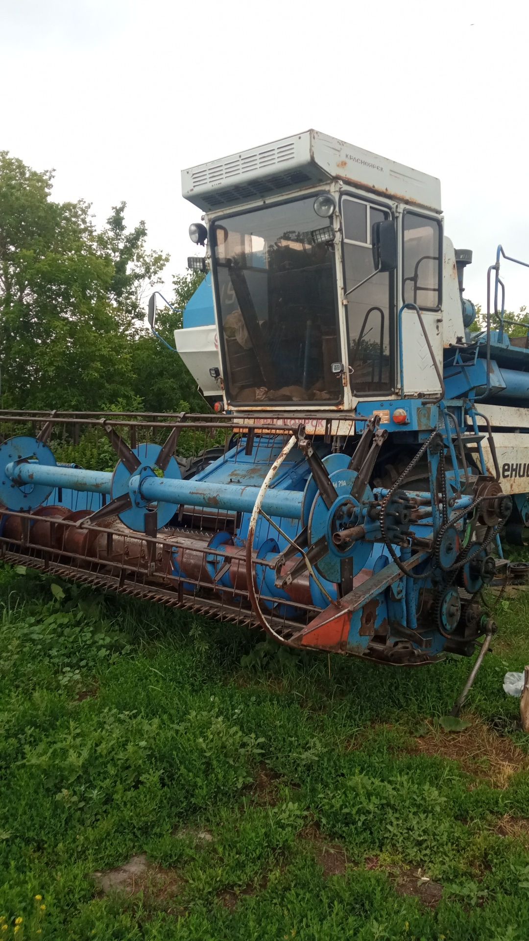 Продам комбайн Енисей
