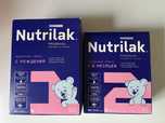 В наличии имеется смесь nutrilak 1,2