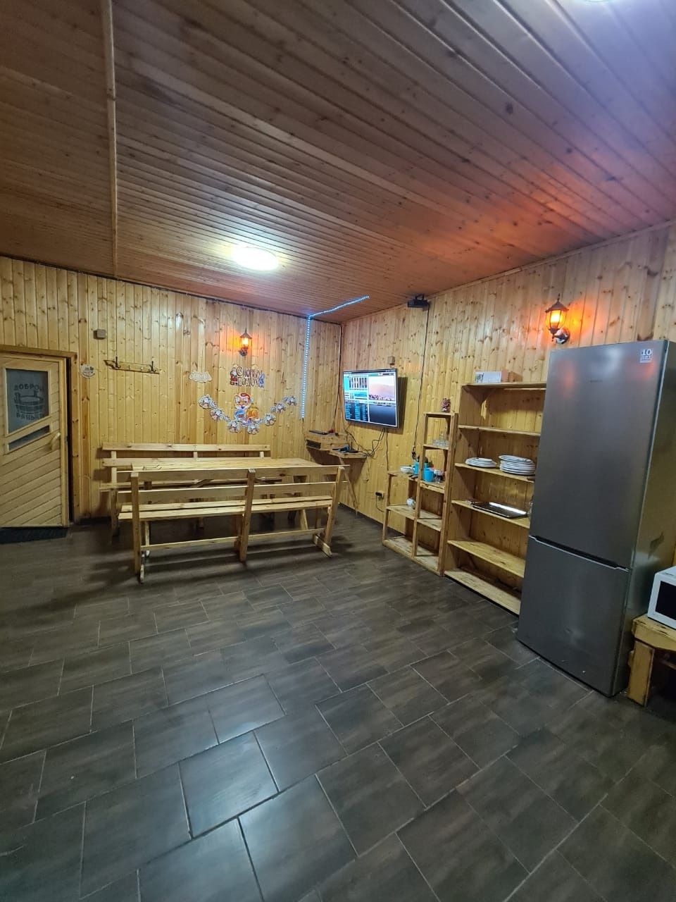 Баня на дровах в Кокшетау с профессиональным караоке