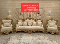 Диванчик с кресломы