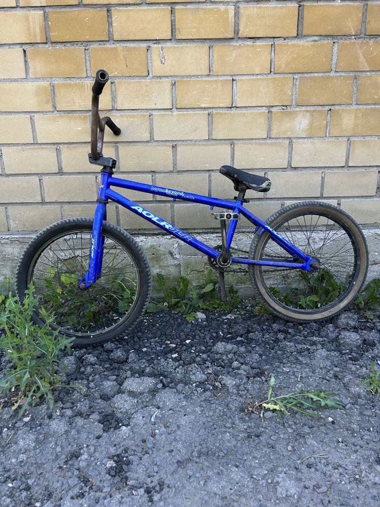 BMX трюкавооооой