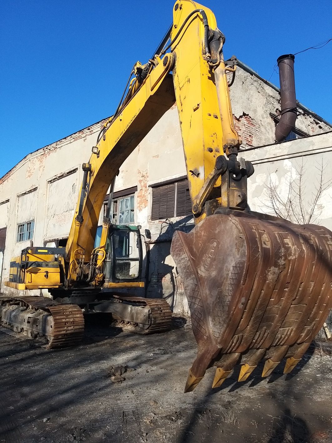 JSB 330 Рабочий Аппарат.