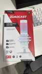 Микрофон Hyperx quadcast s белый