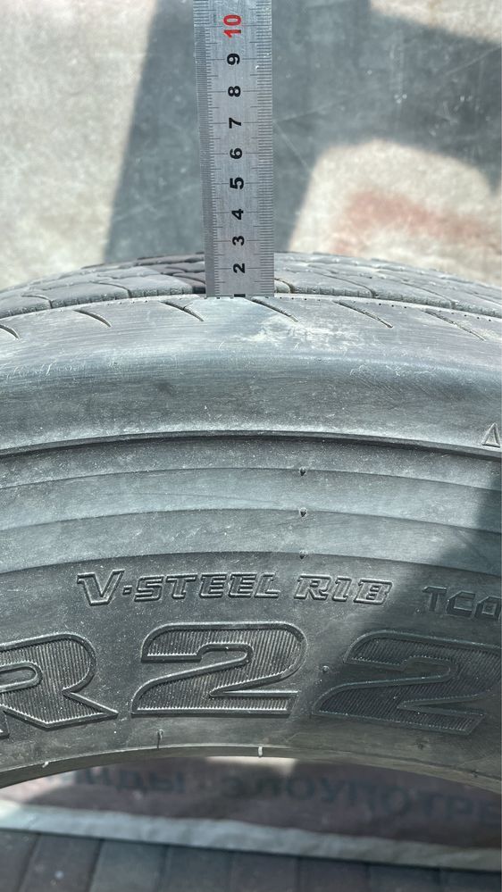 Грузовая шина 275/70 R 22,5. Одна штука