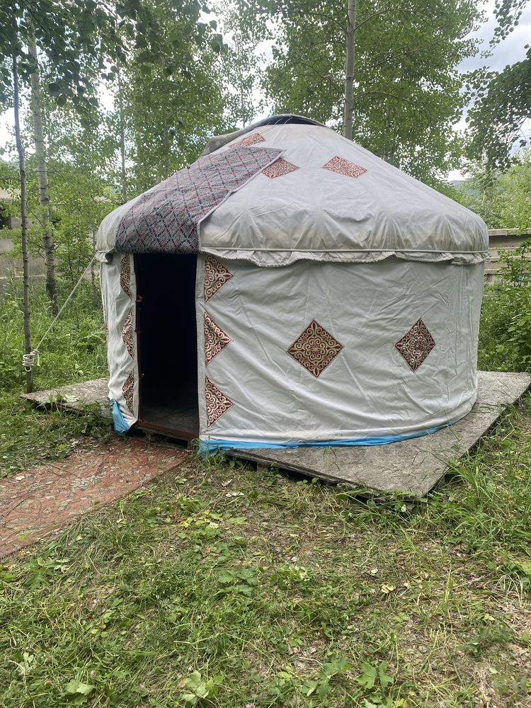 Продам юрту 4 канатную