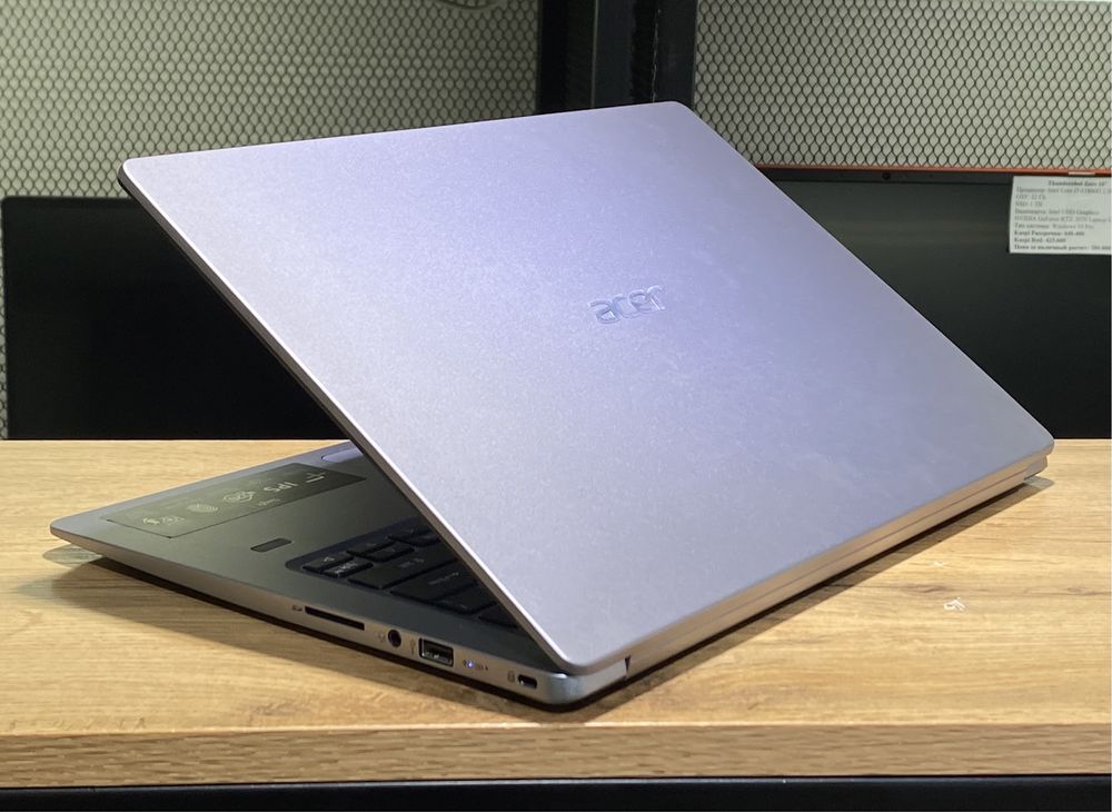 Ноутбук Acer Swift 1, Intel Celeron/4GB/SSD128GB, 9975/A10