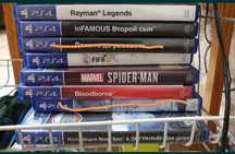 Диски на PlayStation4