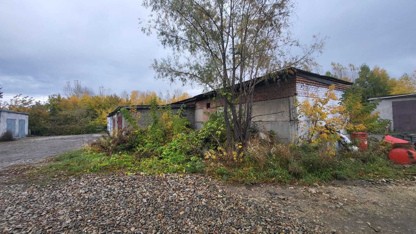 Продам бокс из трех гаражей на Безголосова