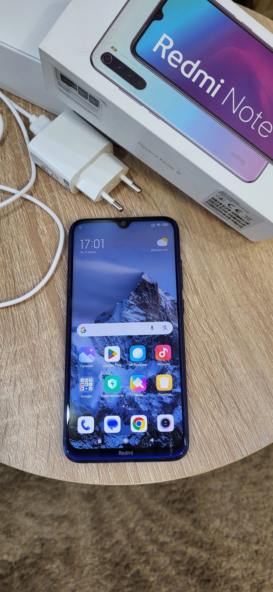 Продам Xiaomi Redmi Note 8 в отличном состоянии