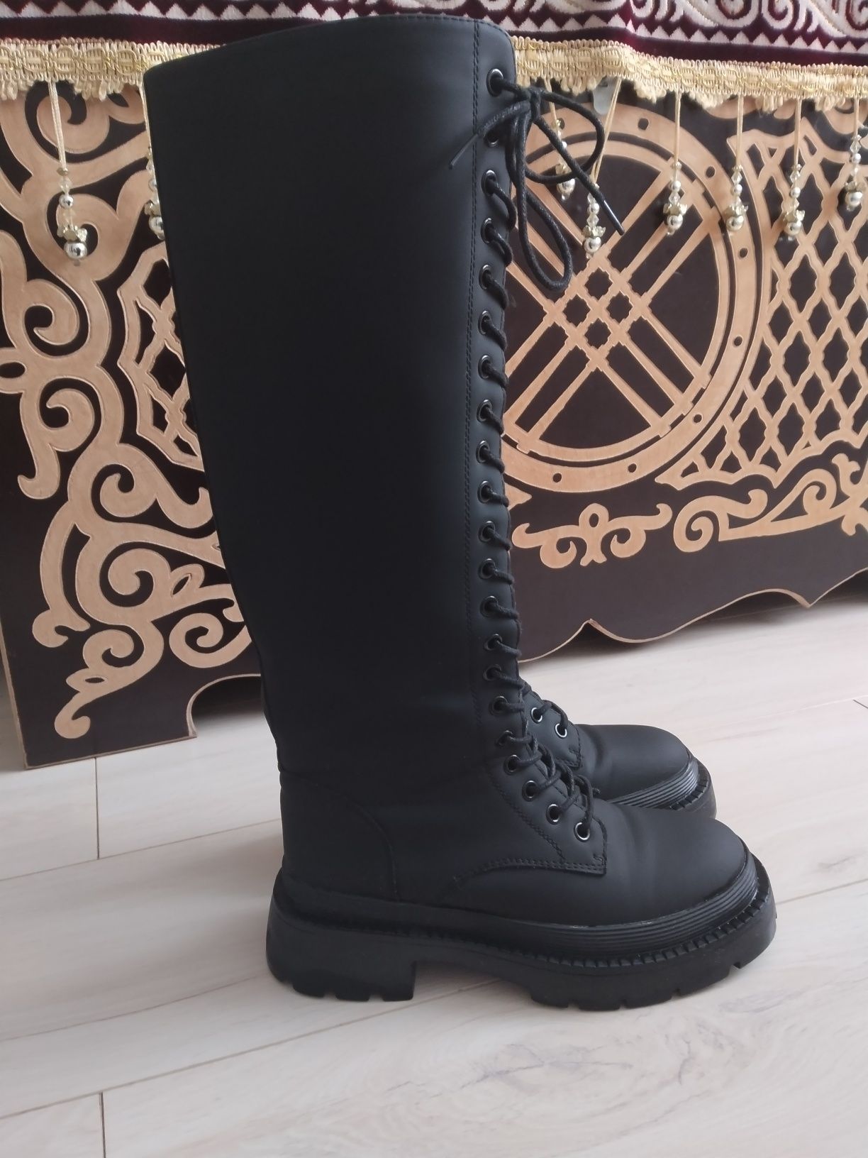 Сапоги от Zara Zara