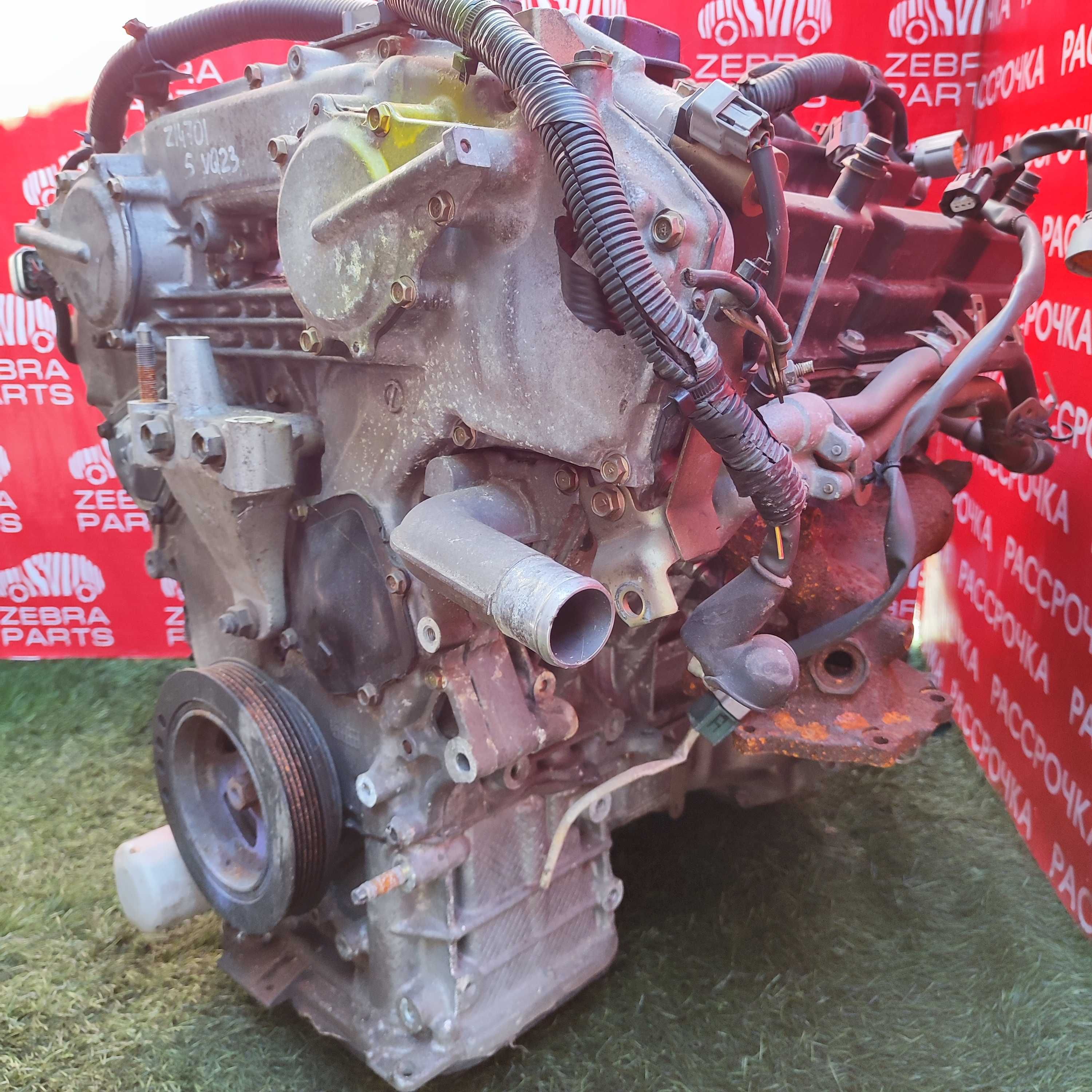 Двигатель мотор ДВС NISSAN VQ23