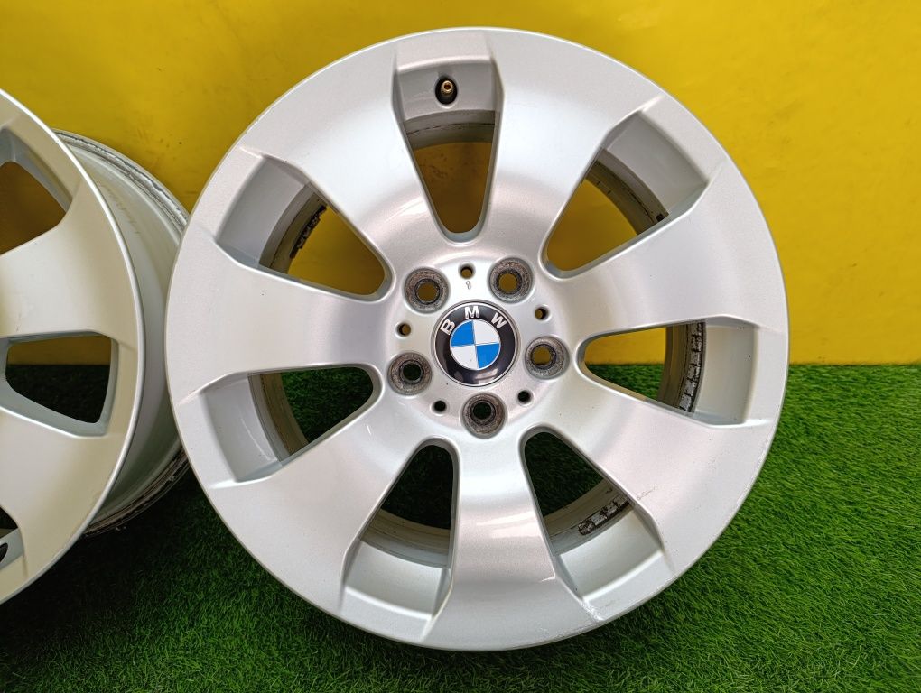 Диски R17 5×120 на BMW.
