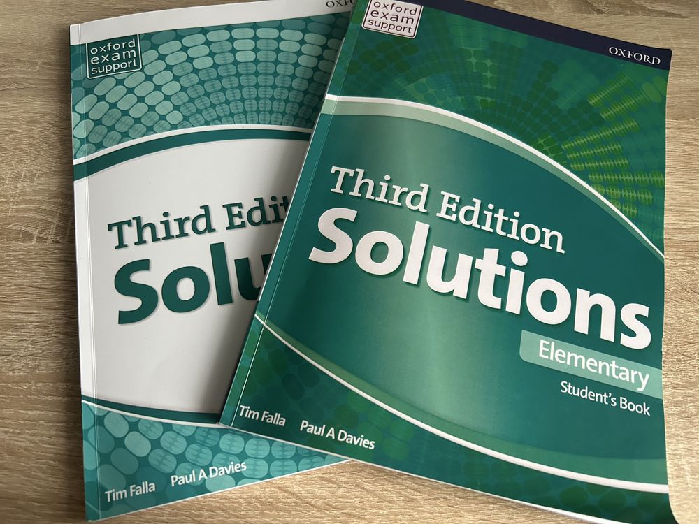 Книги «Third Edition Solution(Elementary)»