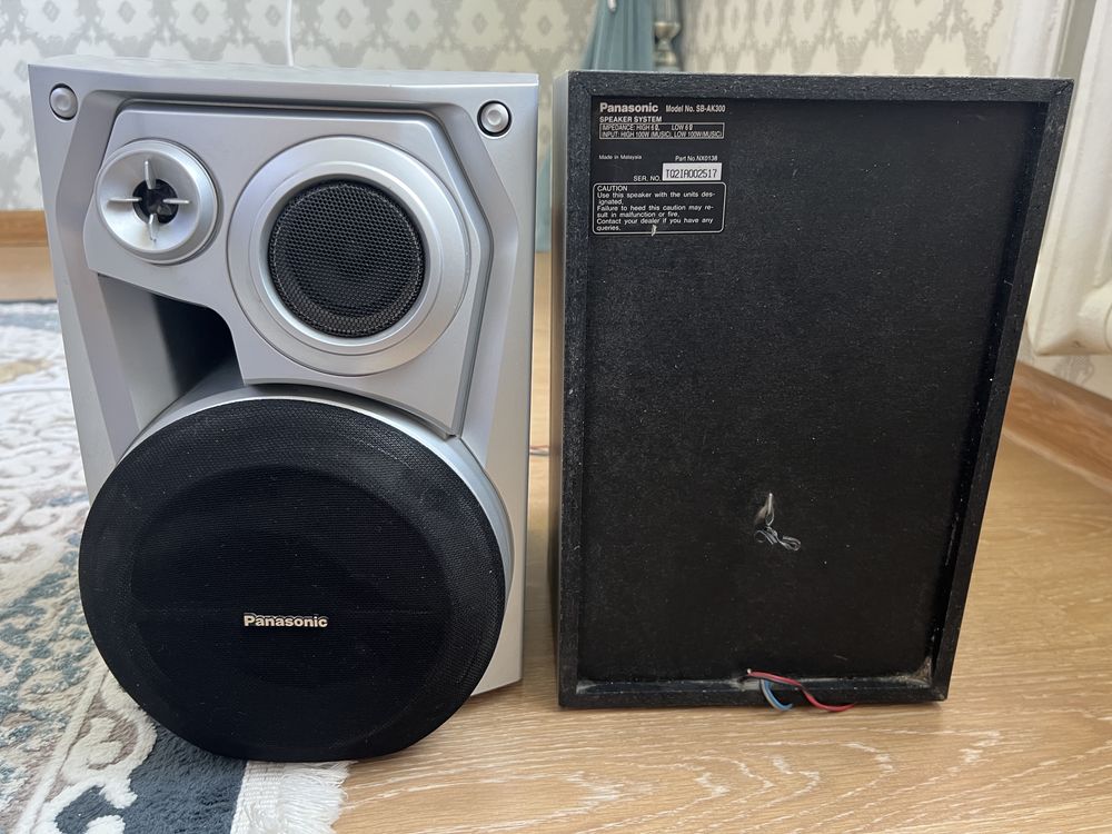 Калонка Panasonic калонки для машины