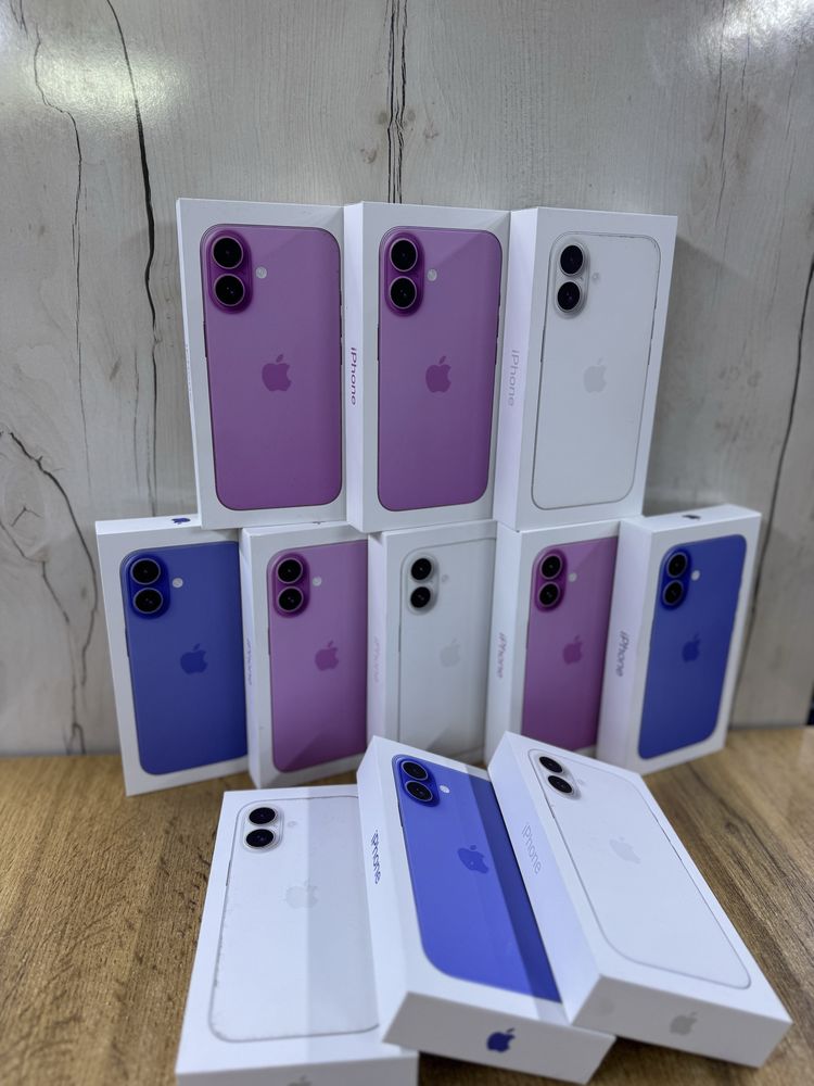Айфон 16 новинка у нас в магазине iPHONE 16 new у нас в наличии успей