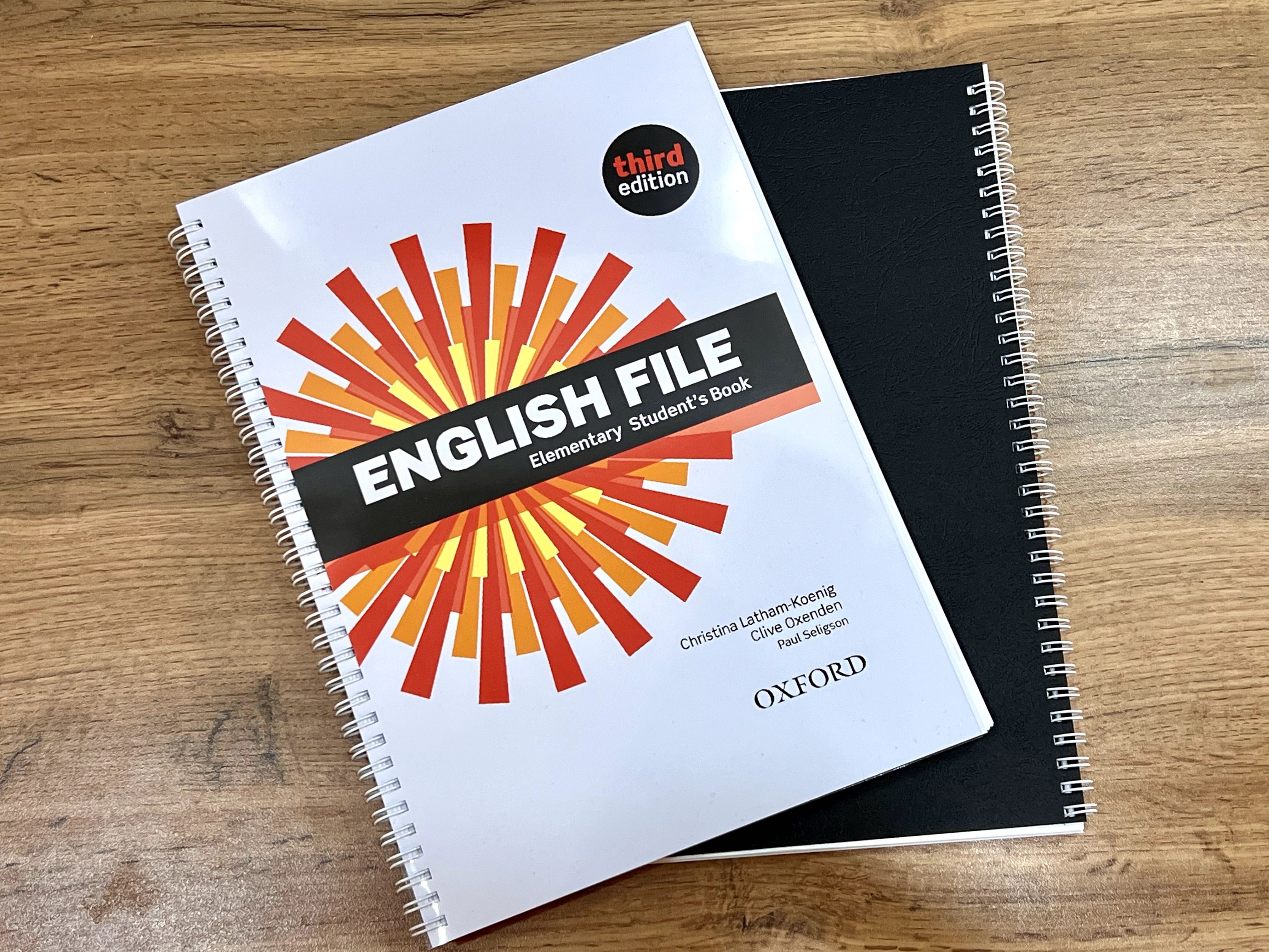 Учебники English File Elementary Third Edition (3 издание)