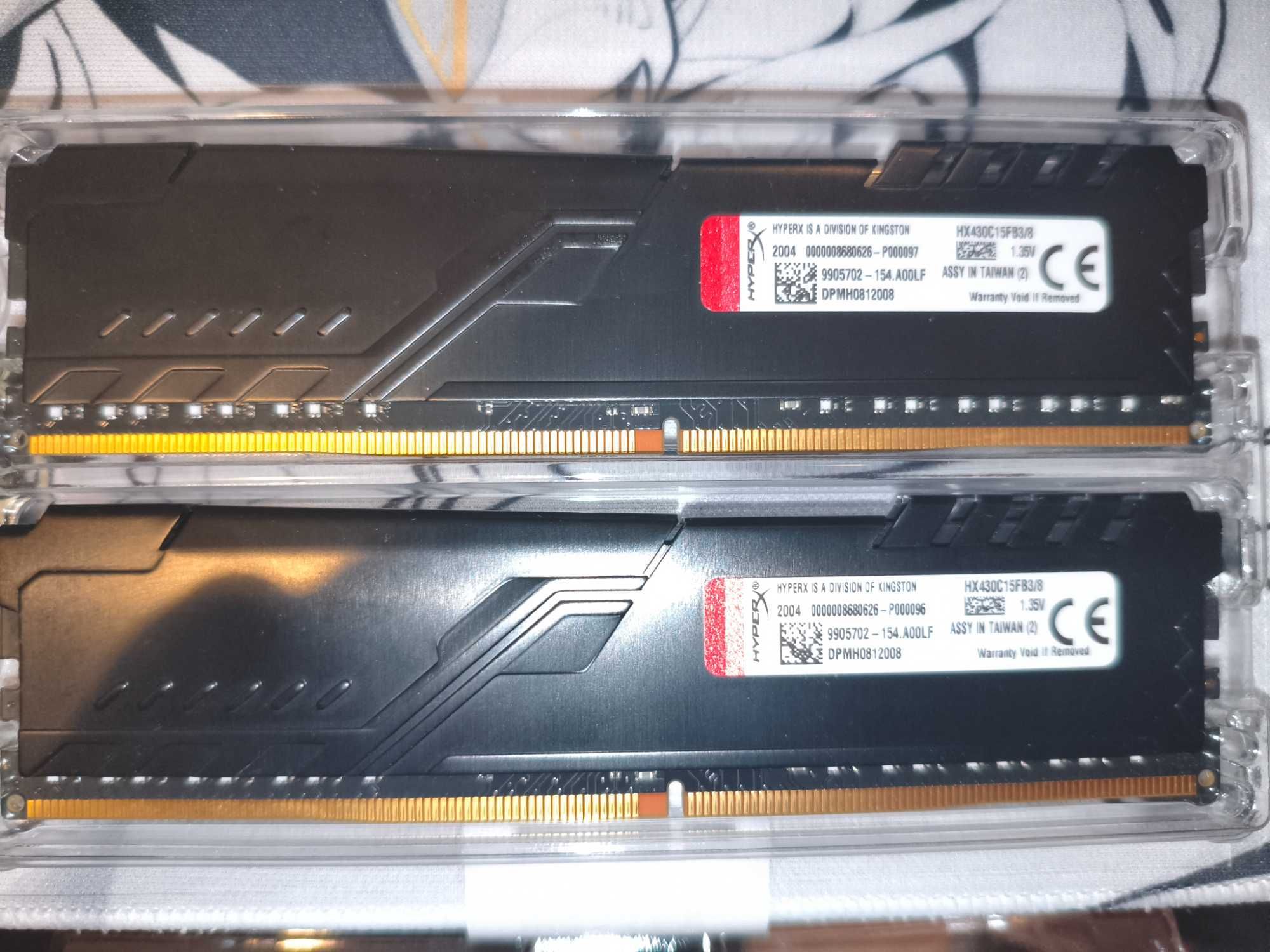 Hyperx  DDR4 16gb cl15