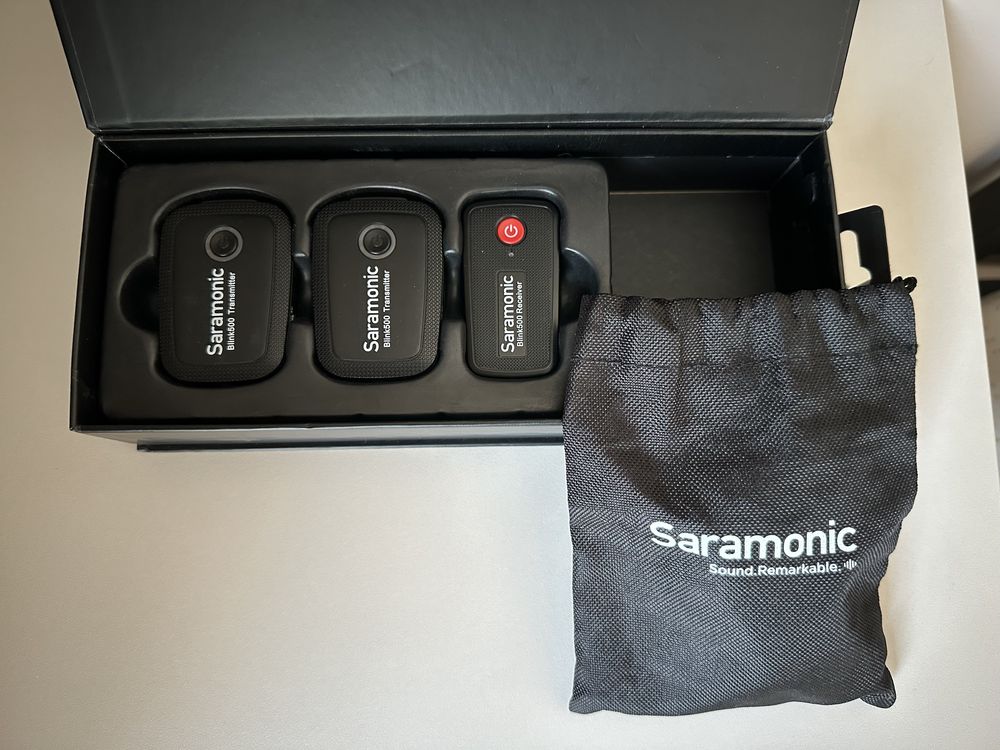 Микрофон Saramonic Blink 500 B2 петличка