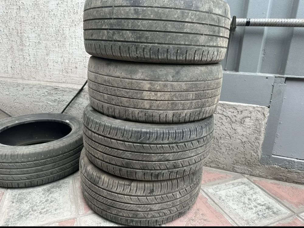 Продам шины летние 5 штук