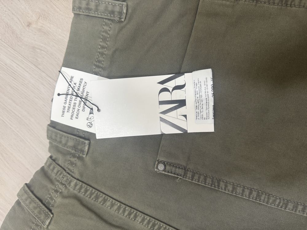 Джинсы zara широкие мужские