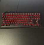 Клавиатура zet gaming blade pro черная