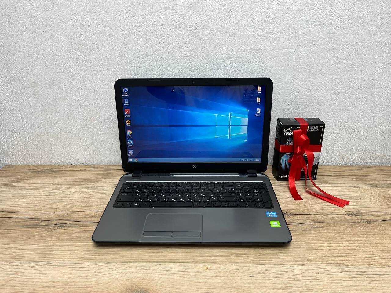 Жұмысқа арналған HP 15 Core i3*ОЗУ 8/SSD 128/Hdd 1Tb/GeForce -2gb