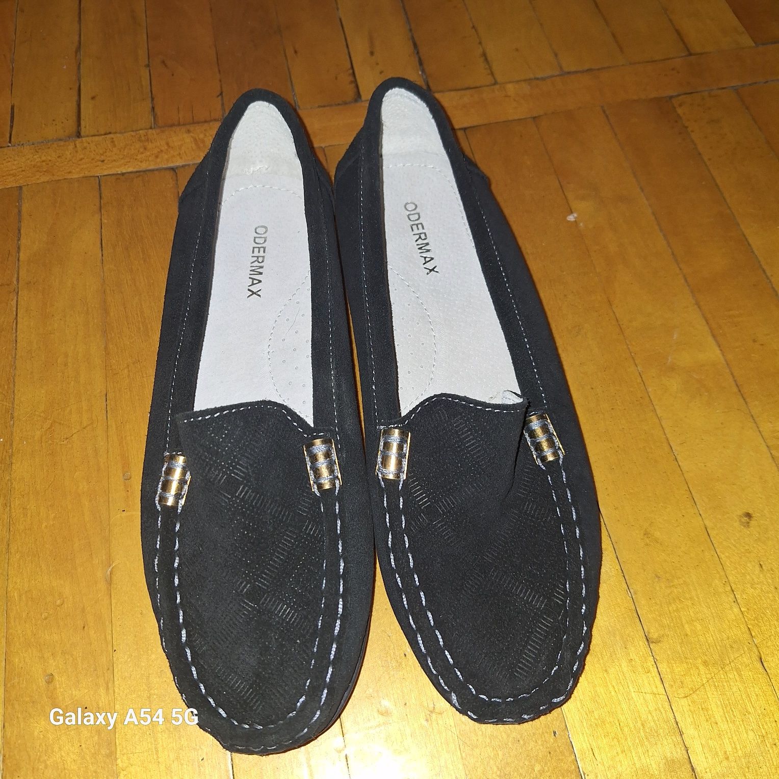 Мокасины женские натур замша. Р. 39-40