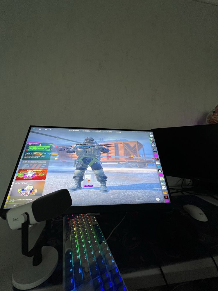 Игровой ПК | RTX 3070Ti | i5-11400f | 2 монитора | полный комплект