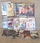 Фильмы, игры, музыка CD/DVD.