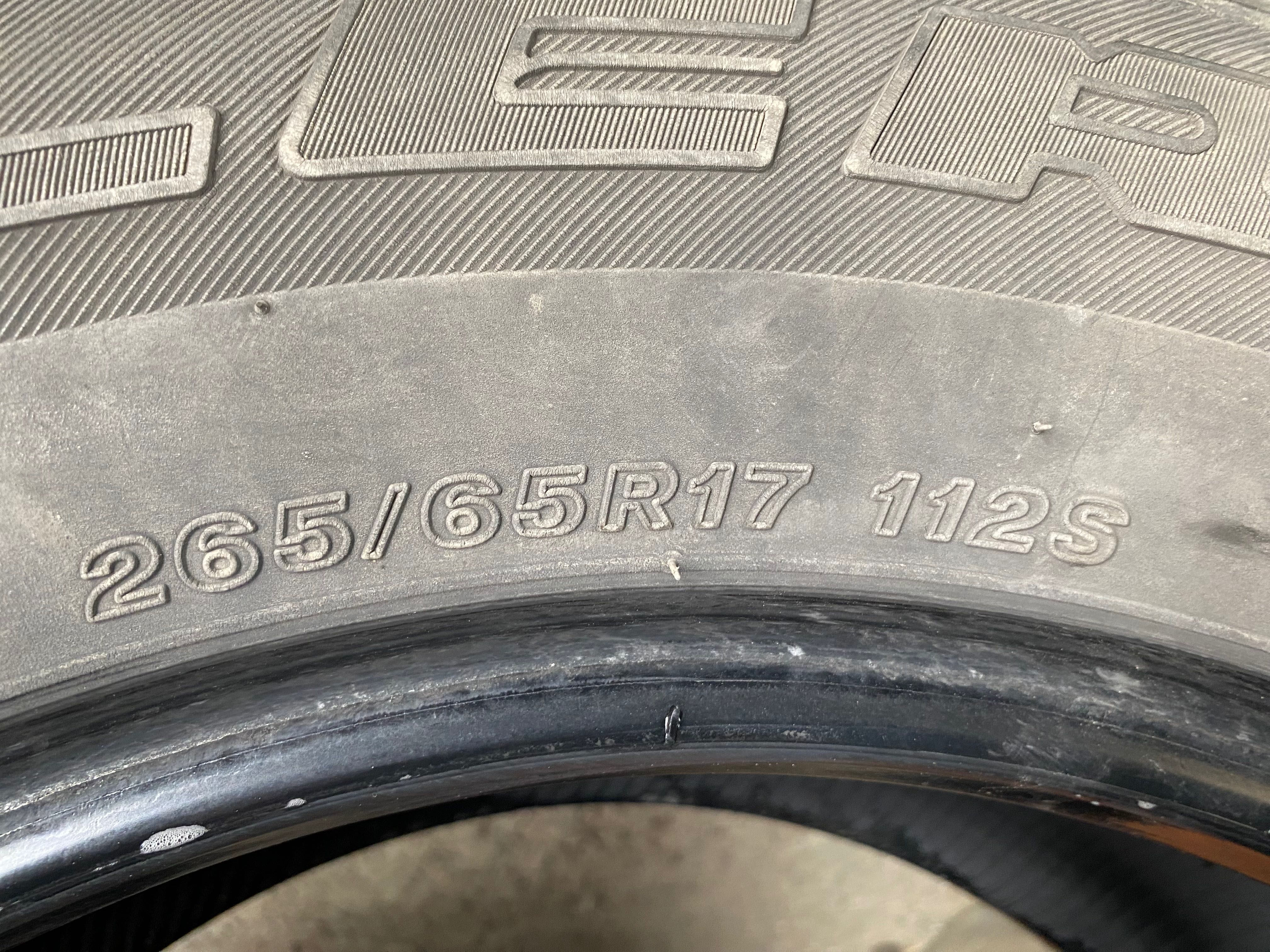 Шины всесезонные bridgestone R17