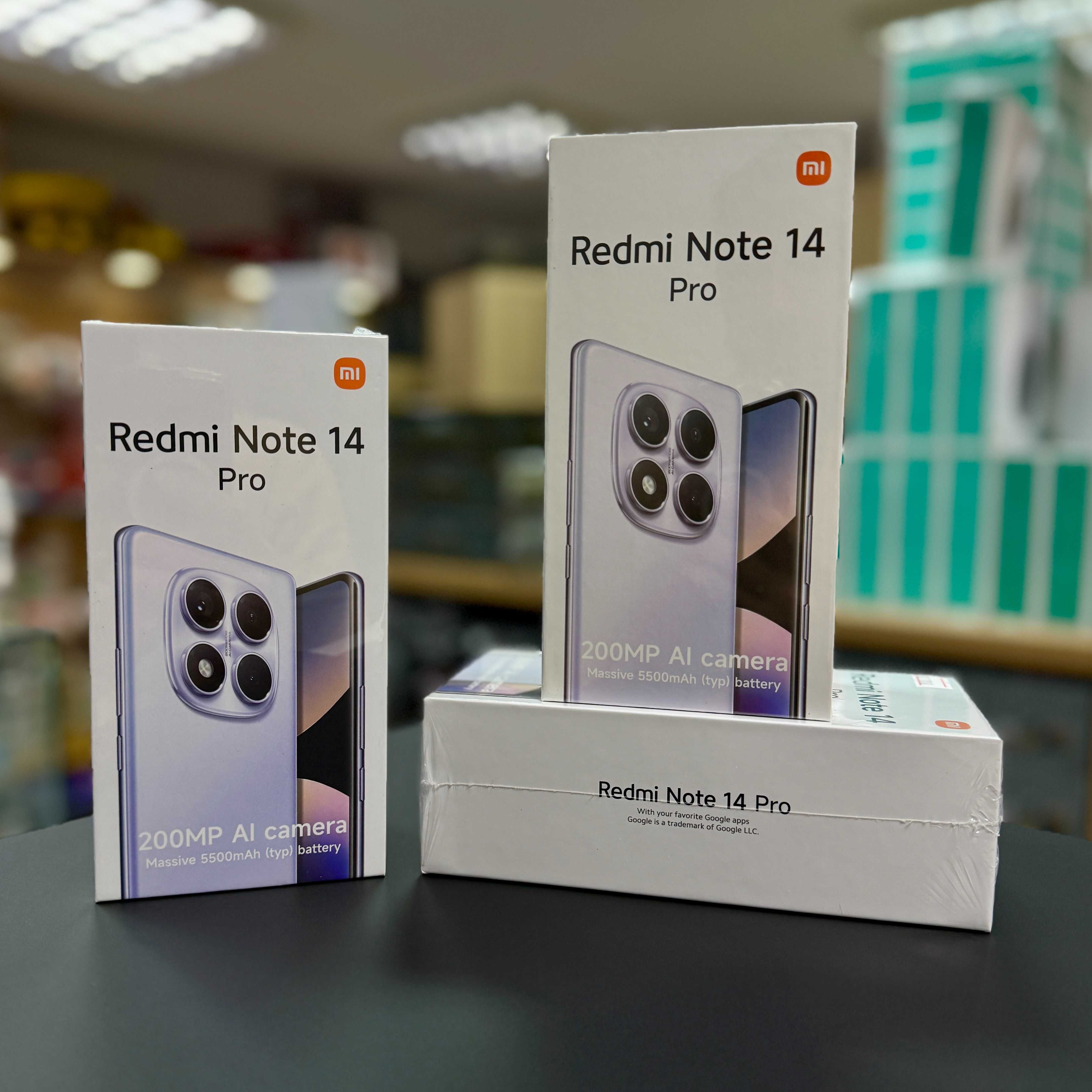 Смартфоны Xiaomi Redmi Note 14 Pro. Новые, оригинал. Гарантия.