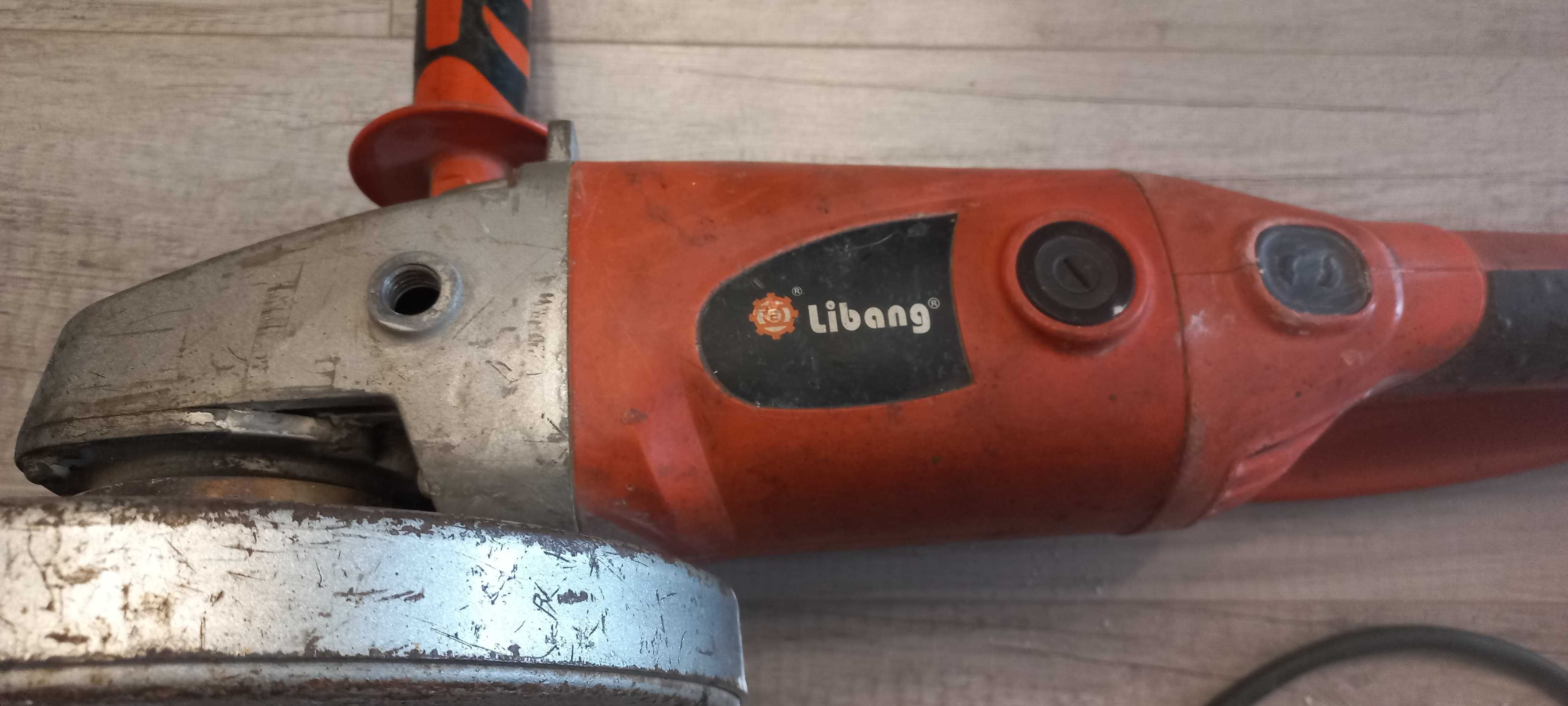Шлифмашина угловая (болгарка) Libang LB23001A,  б/у.