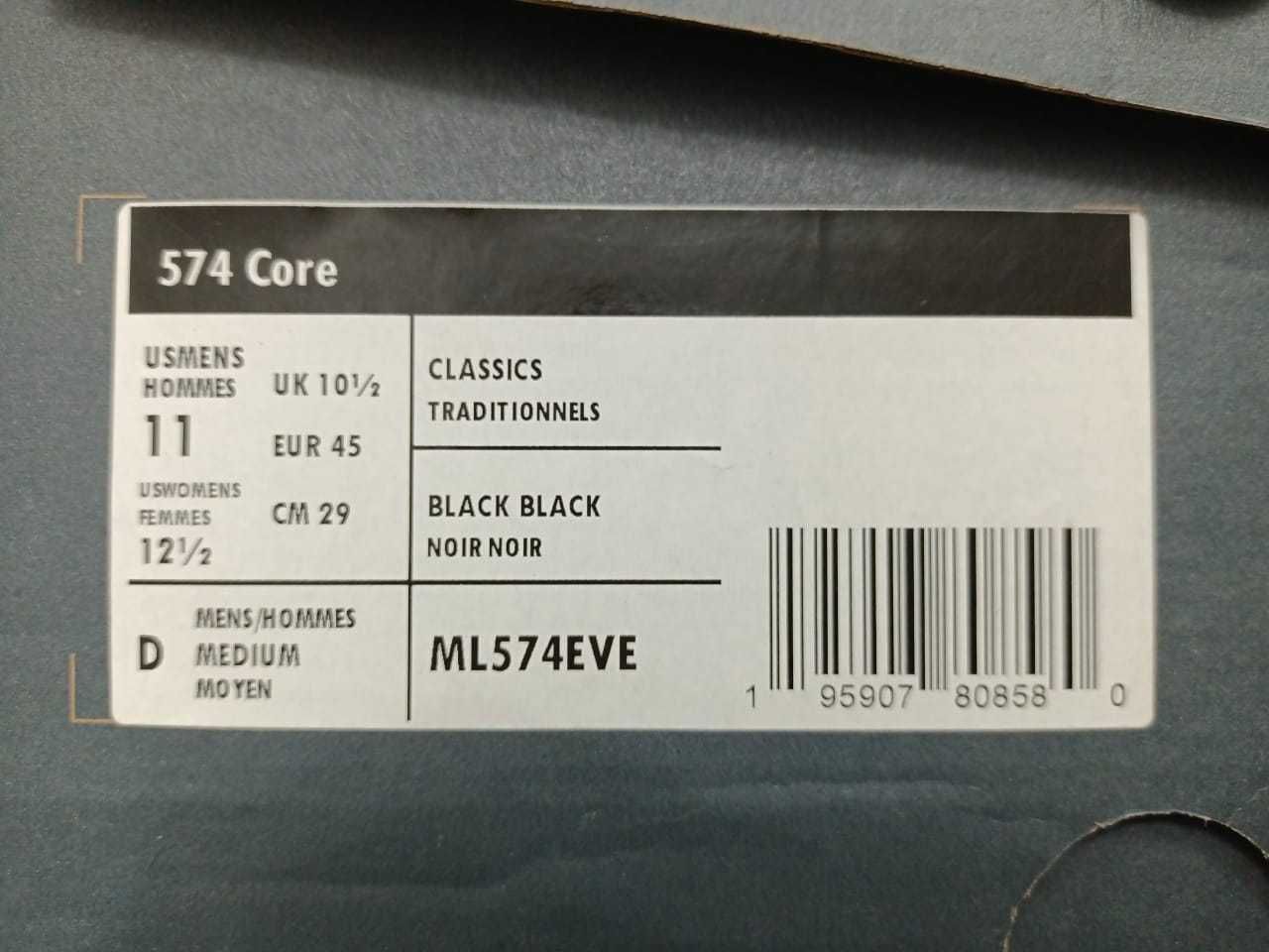 кеды мужские New Balance, новый,  оригинал