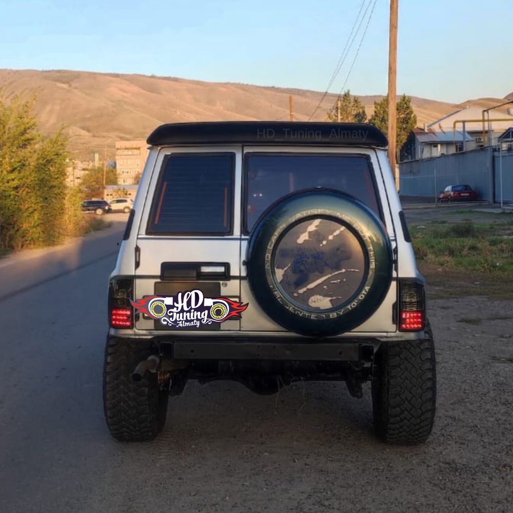 Спойлер верхний Nissan Patrol GR I (Y60) и Y61