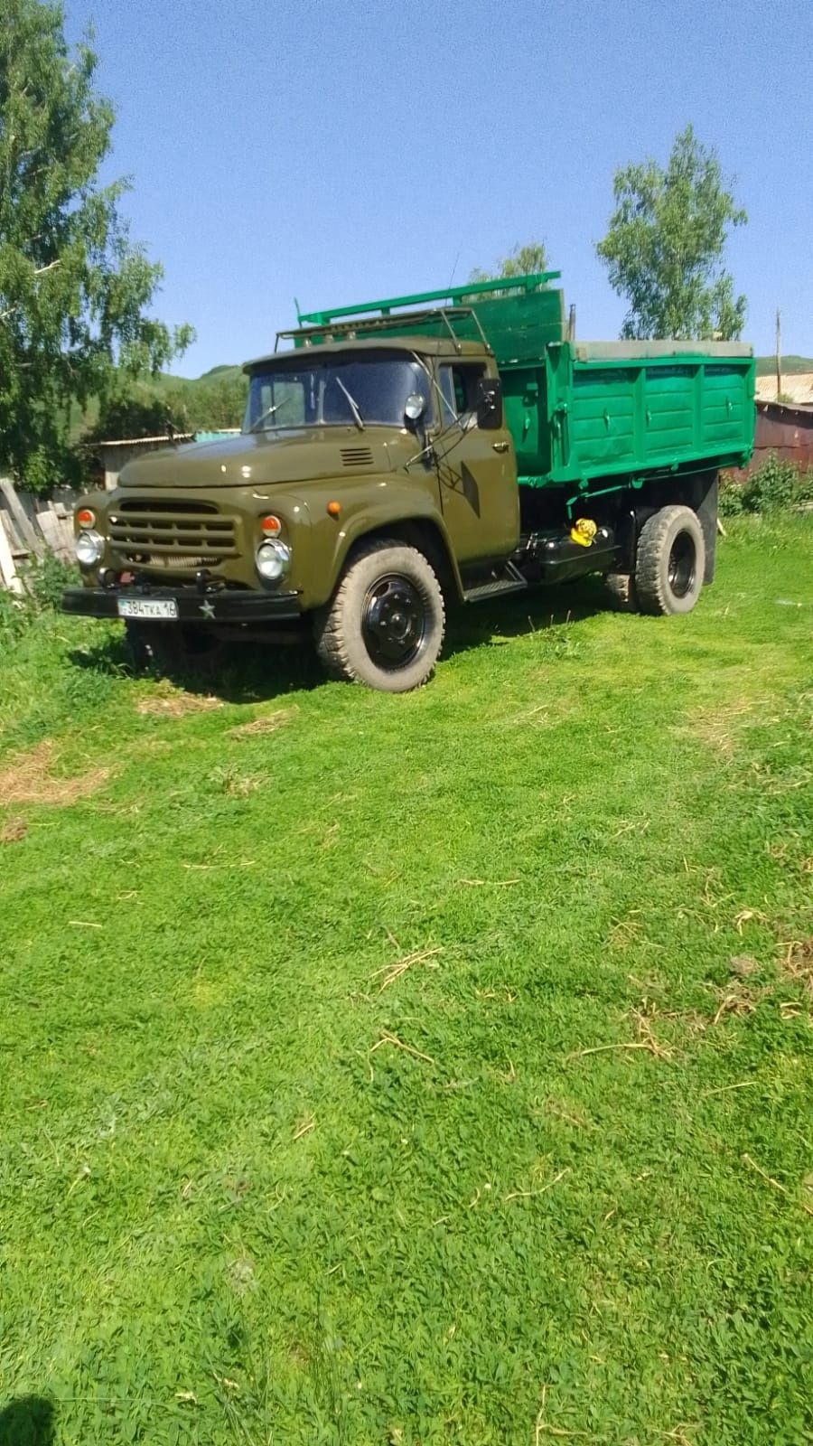 Продам ЗИЛ сельхозник