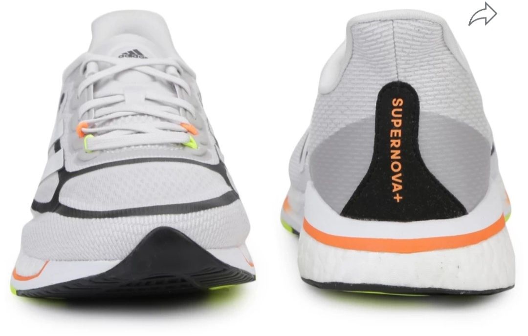 ADIDAS  Supernova+ 48 размер, 32-33 см по стельке