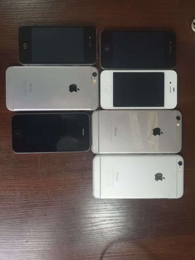iPhone 4,5s,6 запчасти