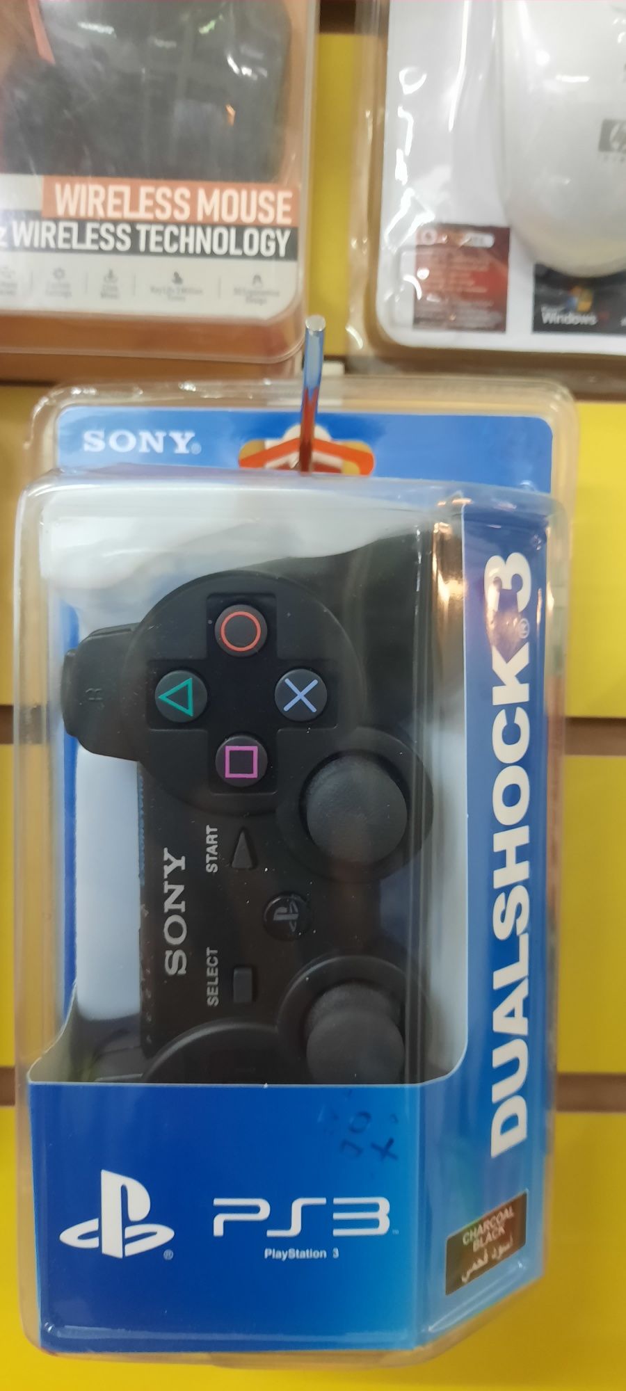 Джостик для Ps3/Ps4 новый( DUALSHOCK)