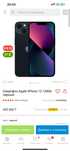 Apple iPhone 13 128Gb черный
