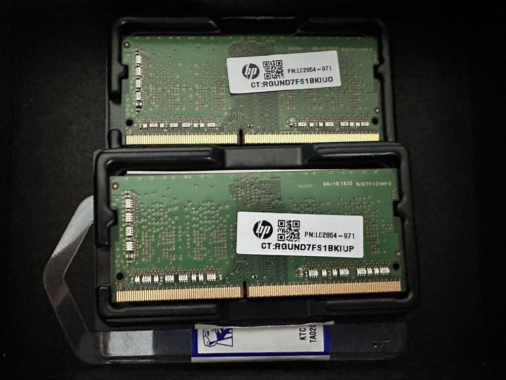 Оперативная память Samsung DDR4 - оригинал и в отличном состоянии
