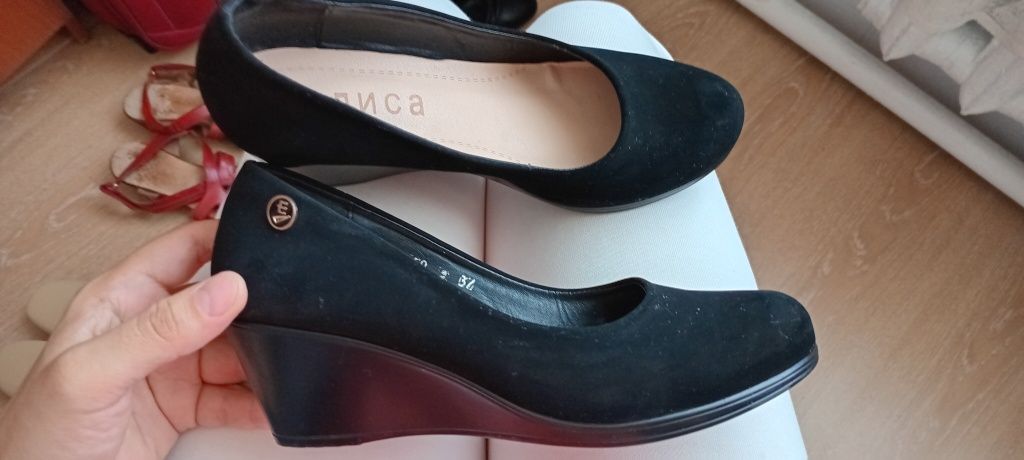 Продам балетки 1000тг, в носке были один раз