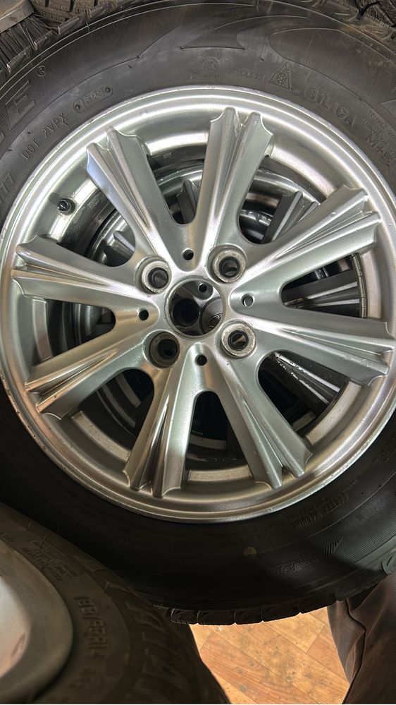 Продам диски 4 100 14 r